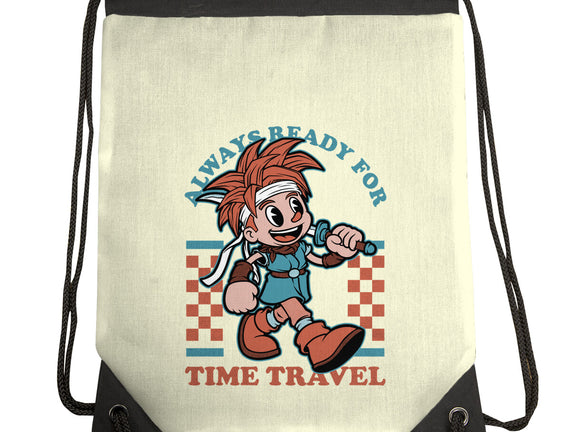 Game Mascot Time Travel Kid