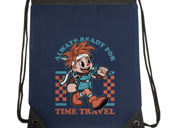 Game Mascot Time Travel Kid