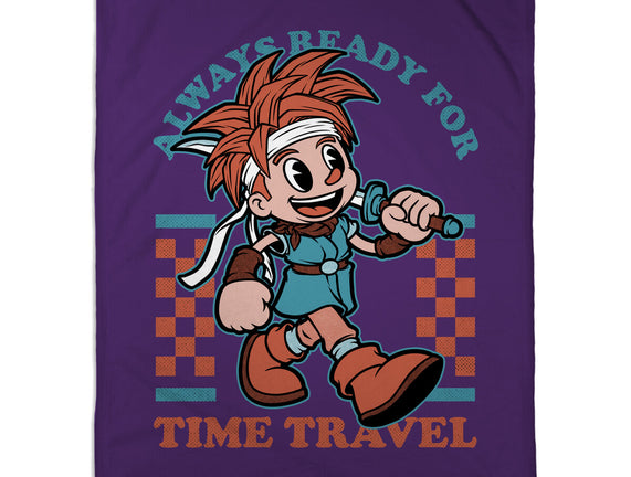 Game Mascot Time Travel Kid