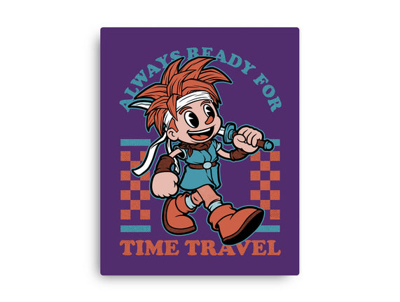 Game Mascot Time Travel Kid