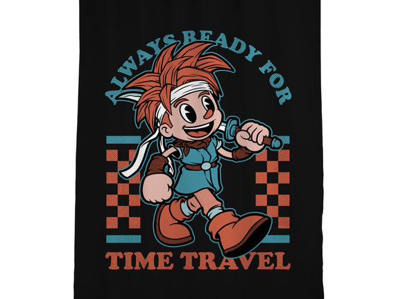Game Mascot Time Travel Kid