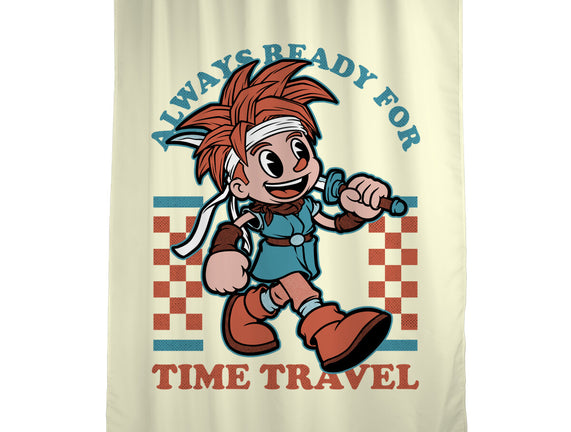 Game Mascot Time Travel Kid