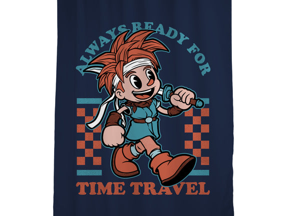 Game Mascot Time Travel Kid