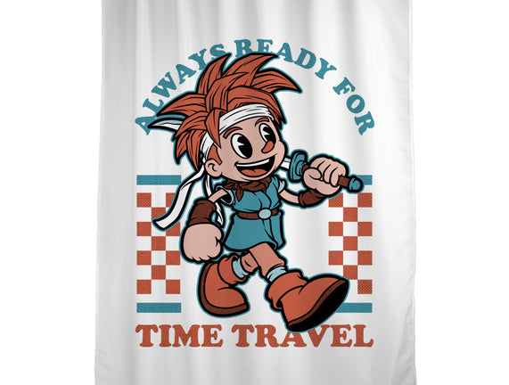 Game Mascot Time Travel Kid