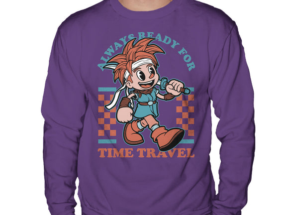 Game Mascot Time Travel Kid