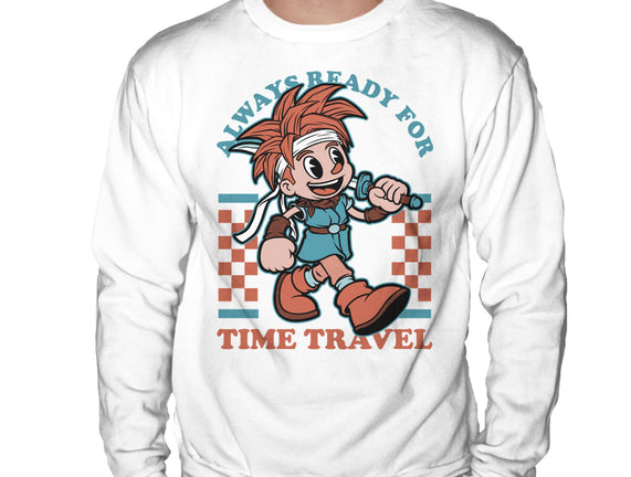 Game Mascot Time Travel Kid