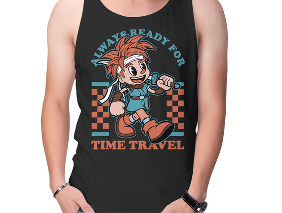 Game Mascot Time Travel Kid