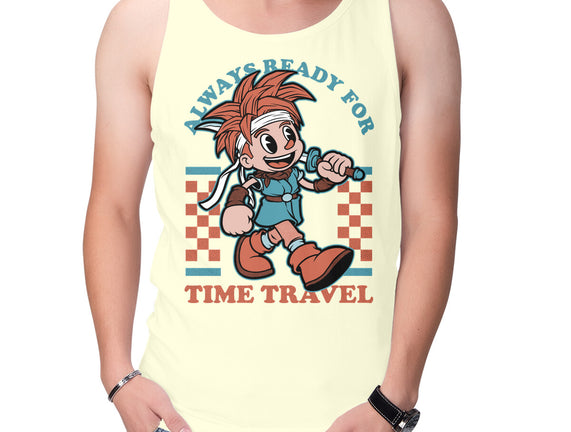 Game Mascot Time Travel Kid