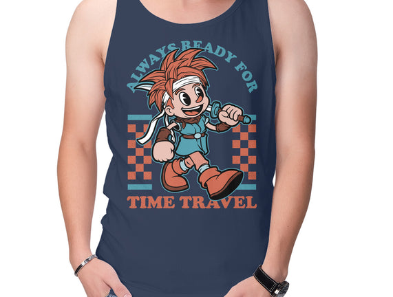 Game Mascot Time Travel Kid