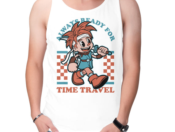 Game Mascot Time Travel Kid