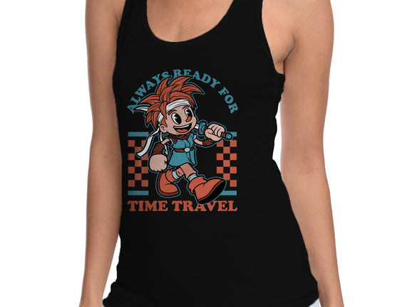 Game Mascot Time Travel Kid