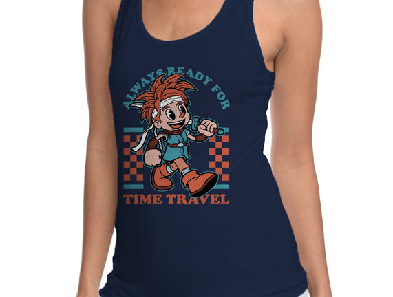 Game Mascot Time Travel Kid