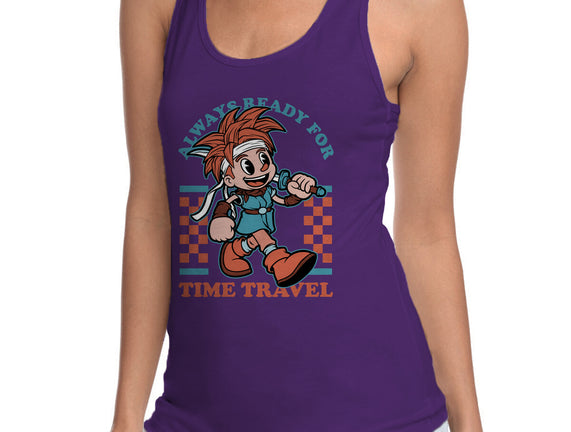Game Mascot Time Travel Kid
