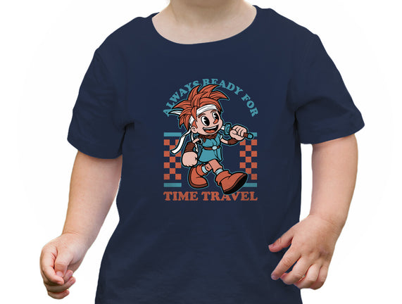 Game Mascot Time Travel Kid