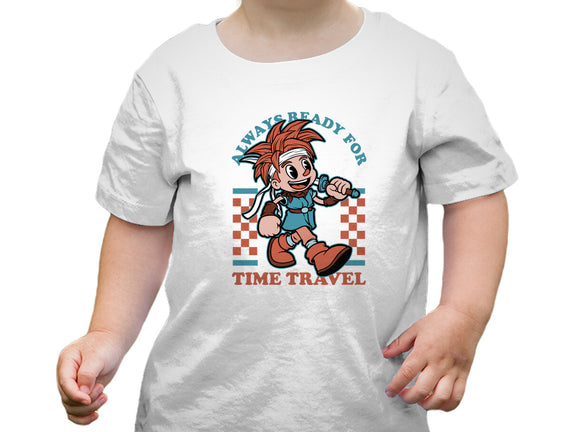 Game Mascot Time Travel Kid