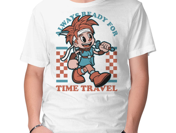 Game Mascot Time Travel Kid