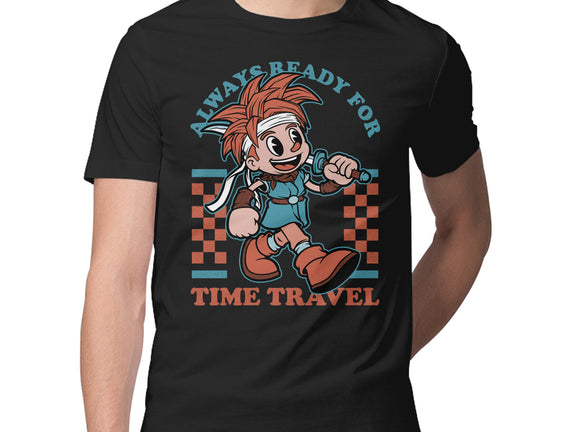 Game Mascot Time Travel Kid