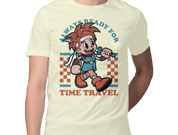 Game Mascot Time Travel Kid