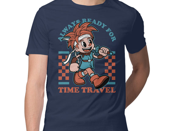 Game Mascot Time Travel Kid