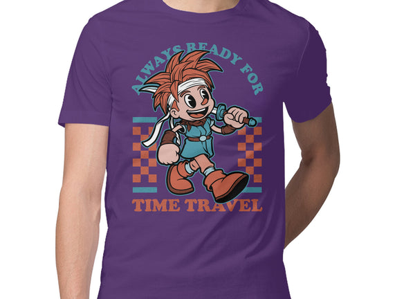 Game Mascot Time Travel Kid