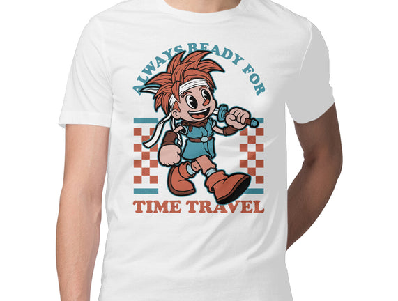 Game Mascot Time Travel Kid