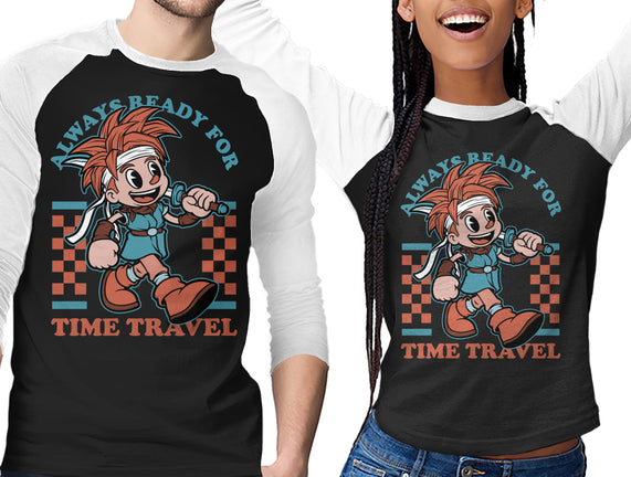 Game Mascot Time Travel Kid