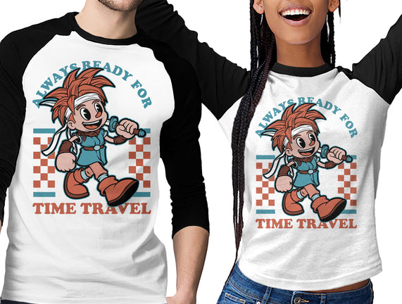 Game Mascot Time Travel Kid