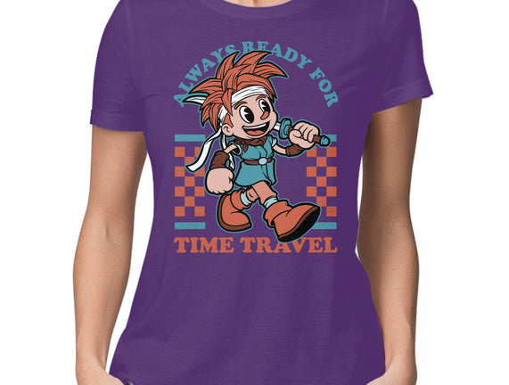 Game Mascot Time Travel Kid