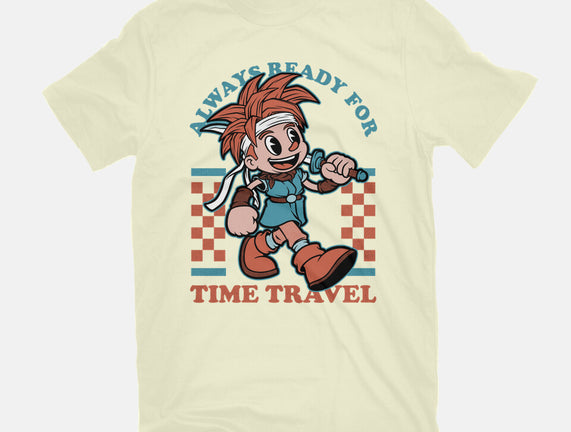Game Mascot Time Travel Kid