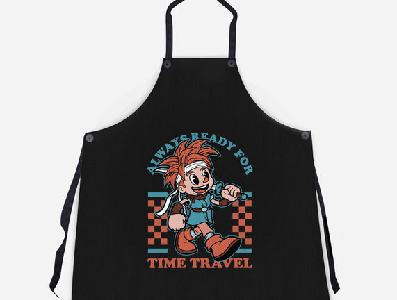 Game Mascot Time Travel Kid