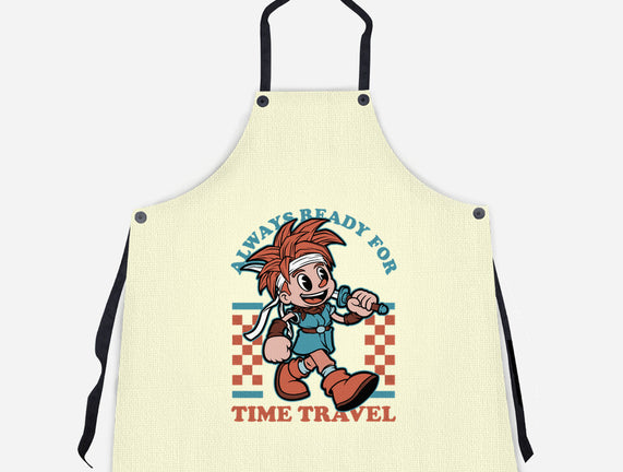 Game Mascot Time Travel Kid