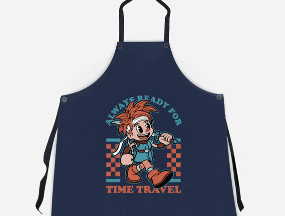 Game Mascot Time Travel Kid