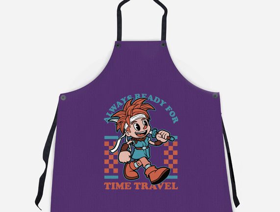 Game Mascot Time Travel Kid