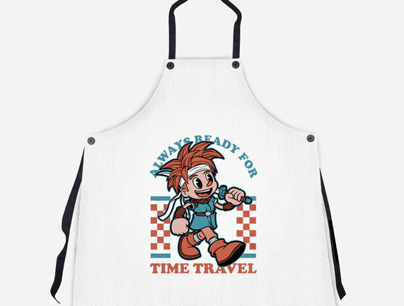 Game Mascot Time Travel Kid