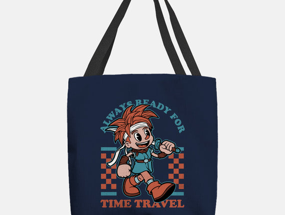 Game Mascot Time Travel Kid