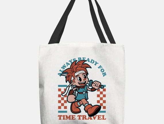 Game Mascot Time Travel Kid