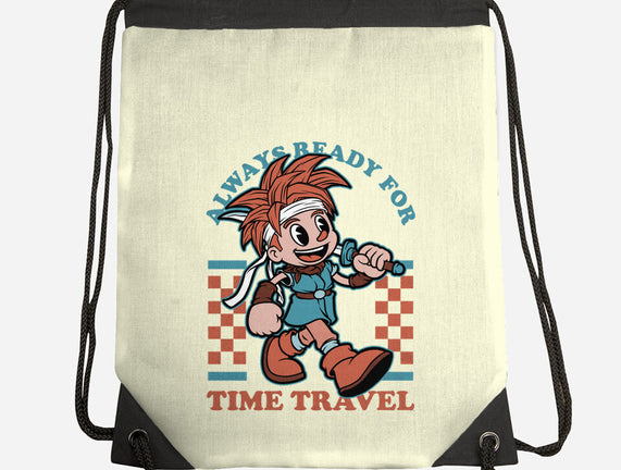 Game Mascot Time Travel Kid