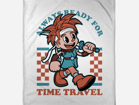 Game Mascot Time Travel Kid