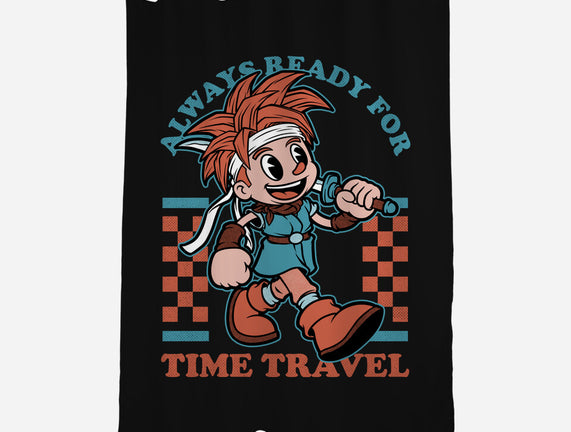 Game Mascot Time Travel Kid