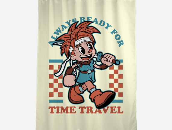Game Mascot Time Travel Kid