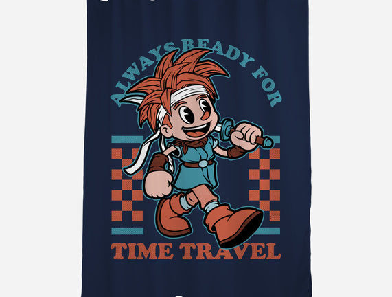 Game Mascot Time Travel Kid