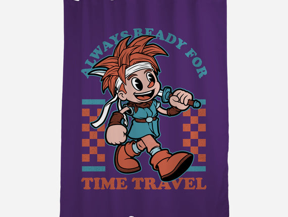 Game Mascot Time Travel Kid