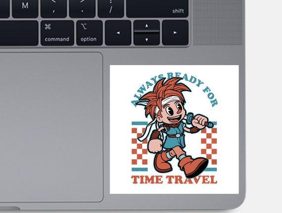 Game Mascot Time Travel Kid