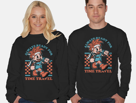 Game Mascot Time Travel Kid