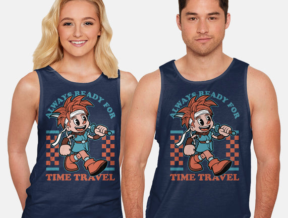 Game Mascot Time Travel Kid
