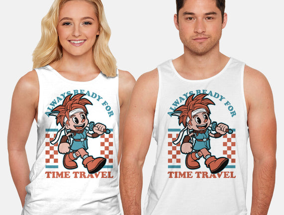 Game Mascot Time Travel Kid