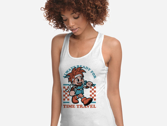 Game Mascot Time Travel Kid