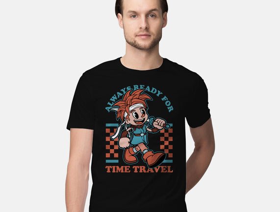 Game Mascot Time Travel Kid
