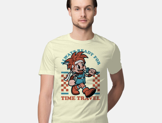 Game Mascot Time Travel Kid