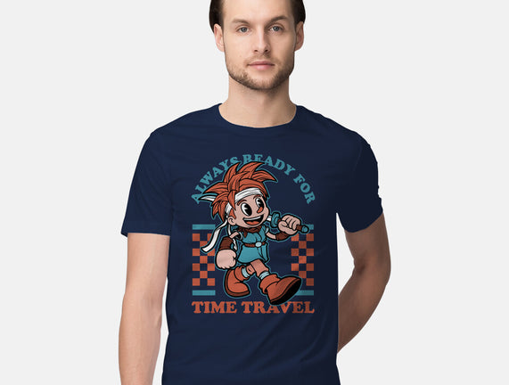 Game Mascot Time Travel Kid